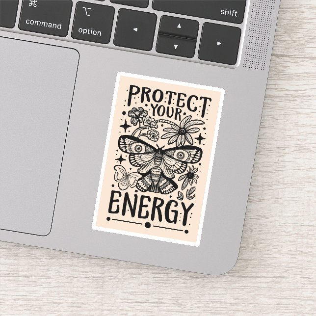 Protect your energy witchy aesthetic (Detail)