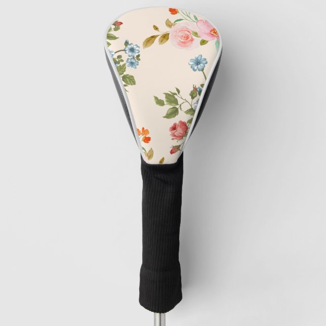 "Protect Your Gear in Style with Our Premium Golf  Head Cover (Front)