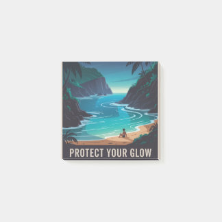 Protect Your Glow Post-it Notes