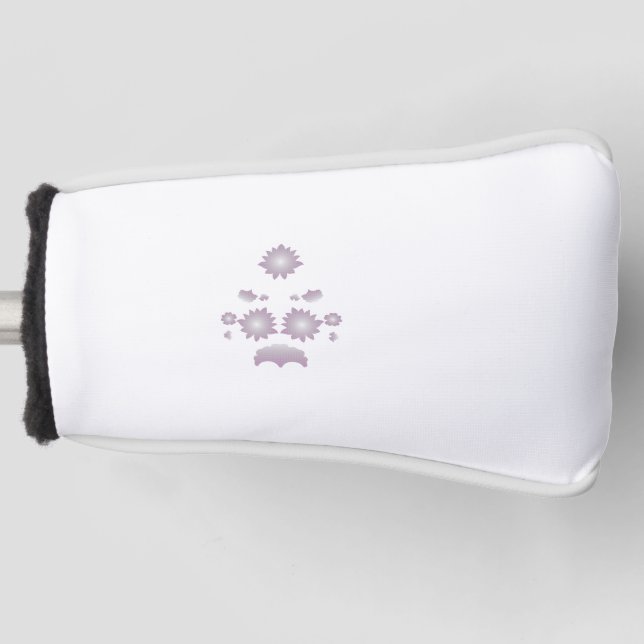 Protect Your Golf Clubs with Stylish Golf Head Cover (Front)