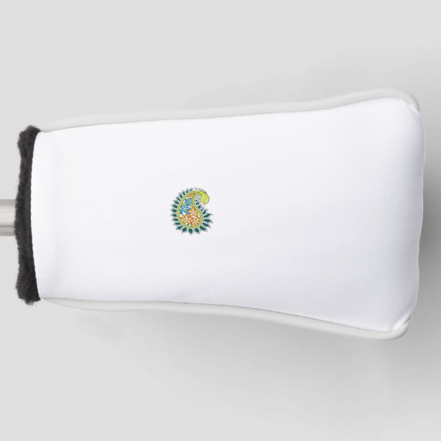 Protect Your Golf Clubs with Stylish Golf Head Cover (Front)