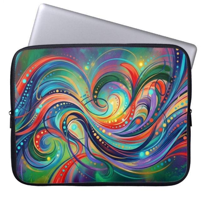 Protect Your Laptop With Art & Style Sleeve (Front)