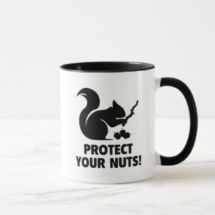 Protect Your Nuts! Mug