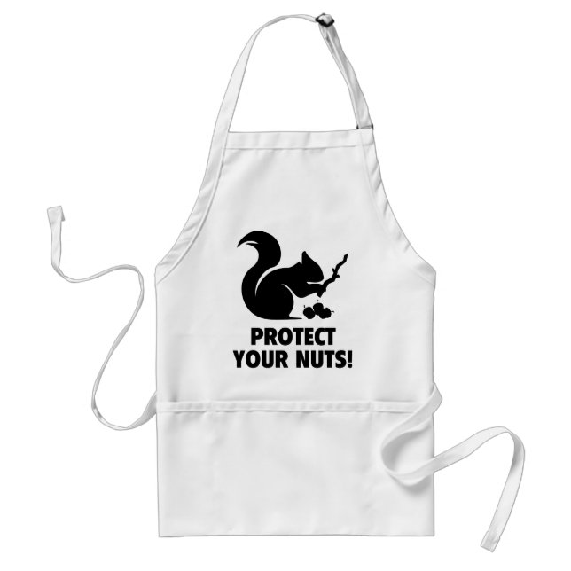 Protect Your Nuts! Standard Apron (Front)