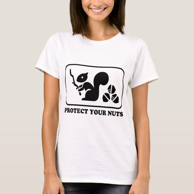 Protect Your Nuts T-Shirt (Front)