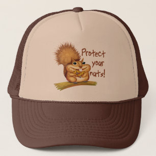 Protect Your Nuts Trucker Hat