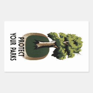 Protect Your Parks Sticker