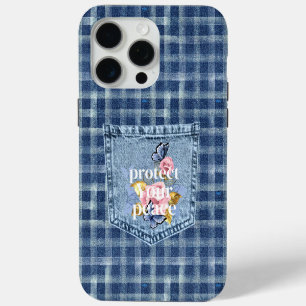 Protect Your Peace iPhone 15 Pro Max Case
