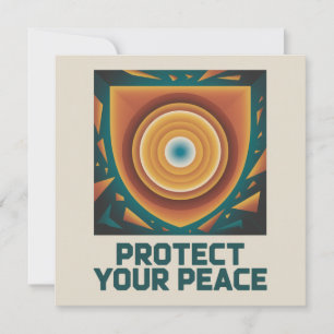 Protect Your Peace Invitation