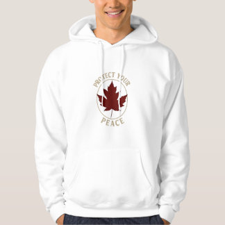 Protect Your Peace Maple Leaf Hoodie
