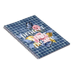 Protect Your Peace  Notebook