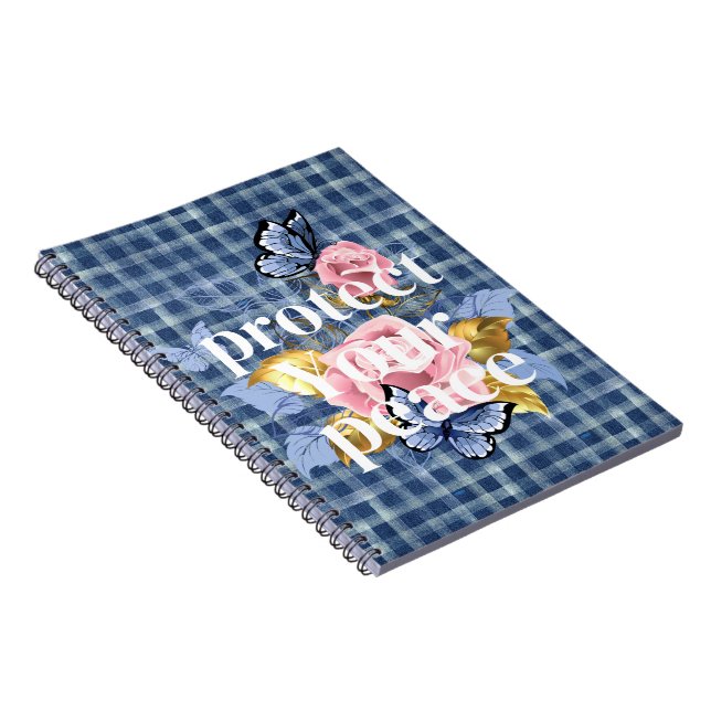 Protect Your Peace  Notebook (Right Side)