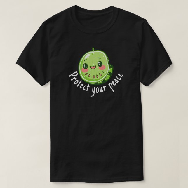Protect your peace T-Shirt (Design Front)