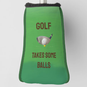 Protect Your Putter with Our Fashionable  Golf Head Cover