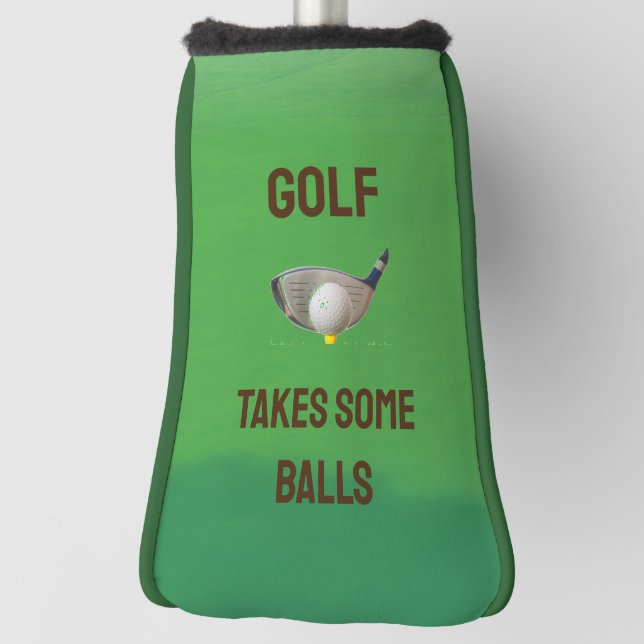 Protect Your Putter with Our Fashionable  Golf Head Cover (Rotate 90)