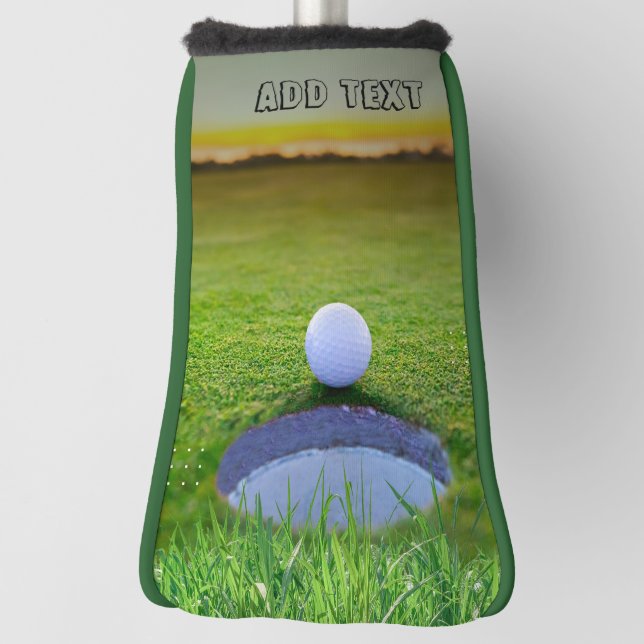 Protect Your Putter with Our Stylish  Golf Head Cover (Rotate 90)