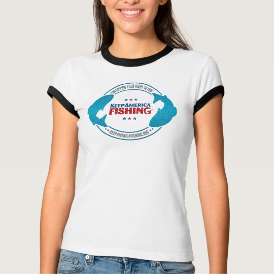 Protect your right to fish! T-Shirt