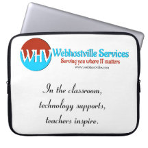 "Protect Your Tech with Purpose: Inspirational Lap