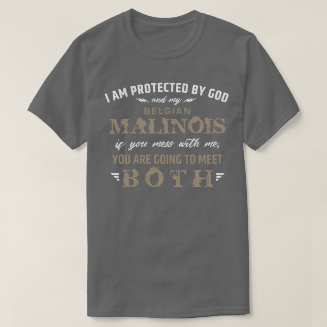 Protected 1  T-Shirt (Design Front)