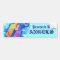 Protected By Angels Bumper Sticker