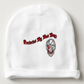 Protected by Bad Boyz Baby Gear Baby Beanie