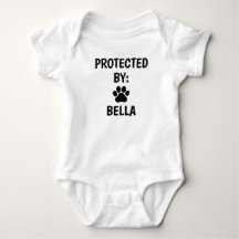 Protected By Custom Dog Name