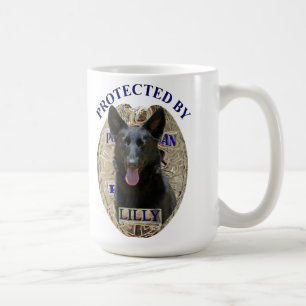 Protected By Lilly Coffee Mug