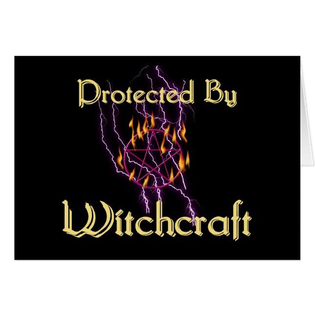 Protected By Witchcraft (Front Horizontal)
