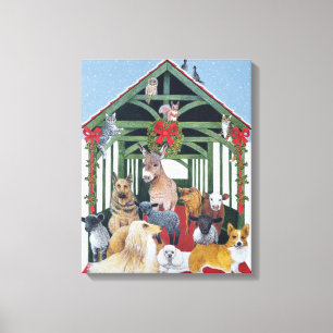 Protected Canvas Print