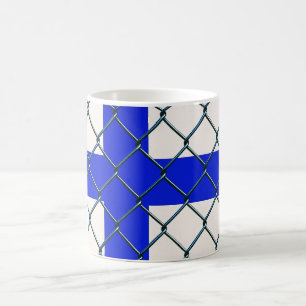 Protected Finland Pride Coffee Mug