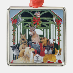 Protected Metal Ornament