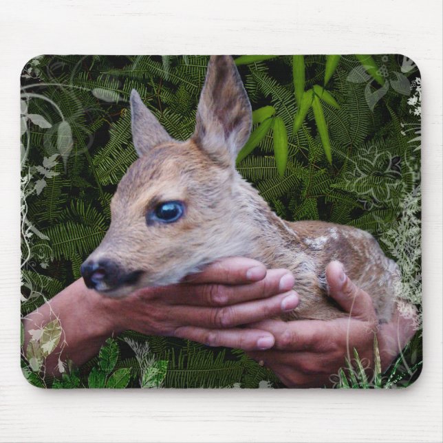 "Protected" Mouse Pad (Front)