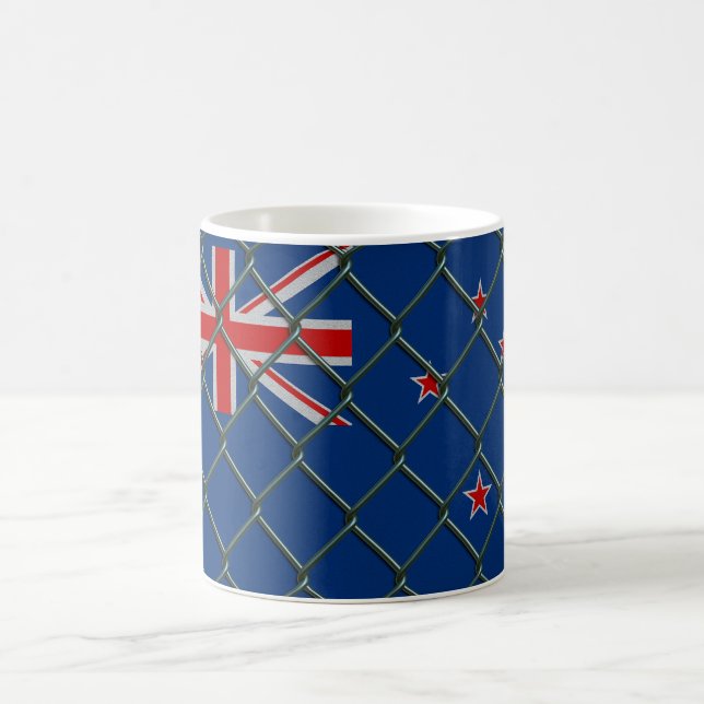 Protected New Zealand Pride Coffee Mug (Center)