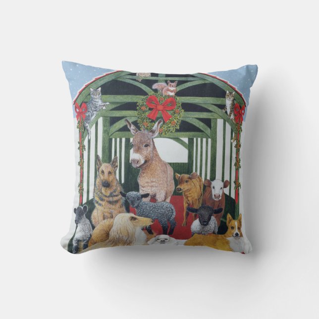 Protected Throw Pillow (Front)