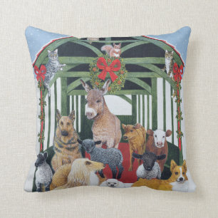 Protected Throw Pillow