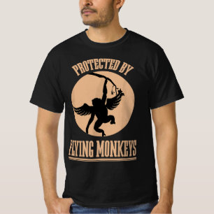 Protected Wizard of OZ Wicked Witch Get My Flying T-Shirt