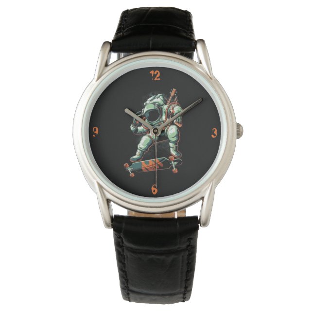 Protecteur de la Couronne Montre Homme Astro Patin (devant)