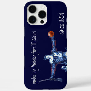 Protecting America From Missouri Since 1854 iPhone 16 Pro Max Case