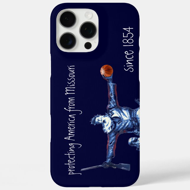 Protecting America From Missouri Since 1854 Case-Mate iPhone Case (Back)