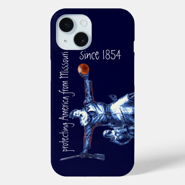 Protecting America From Missouri Since 1854 Case-Mate iPhone Case (Back)