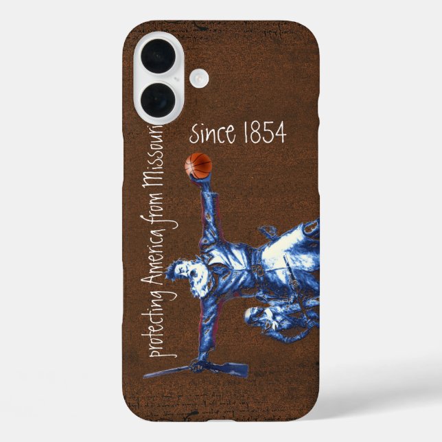 Protecting America From Missouri Since 1854 Case-Mate iPhone Case (Back)