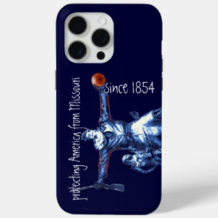 Protecting America From Missouri Since 1854 iPhone 15 Pro Max Case