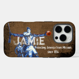 Protecting America From Missouri Since 1854 iPhone iPhone 16 Pro Case