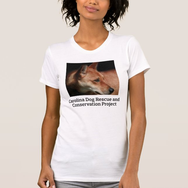 Protecting America's native dog T-Shirt (Front)