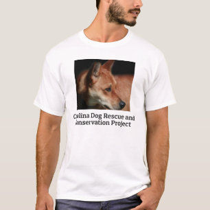 Protecting America's native dog T-Shirt