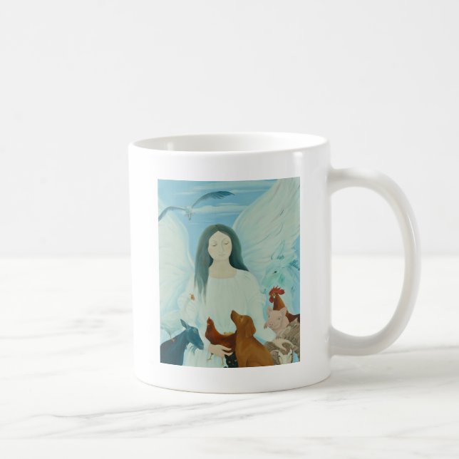 Protecting Angel 2012 Coffee Mug (Right)