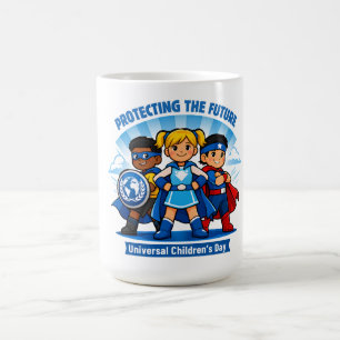 Protecting The Future Universal Children's Day  Coffee Mug