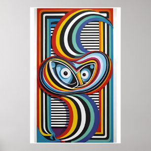 Protecting You From Seeing Too Much Art - Ken Gaug Poster