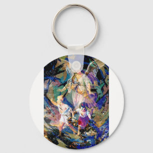 PROTECTION AND DIRECTION KEYCHAIN