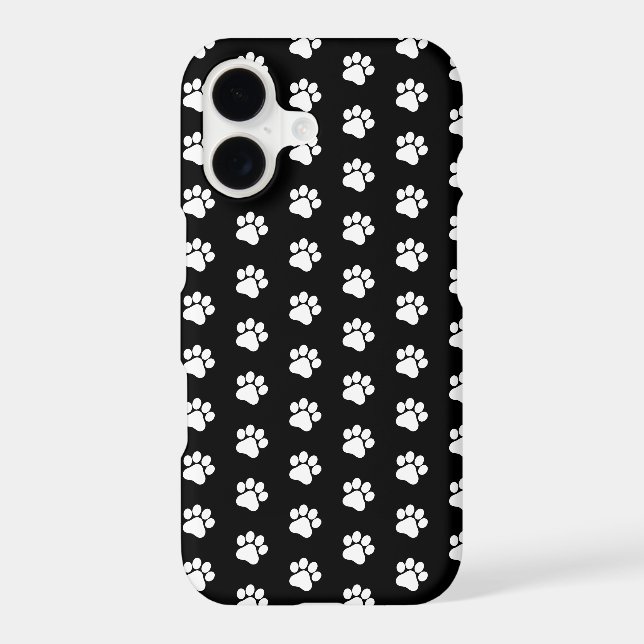 Protection avec Empreinte de Patte Tendance (Verso)